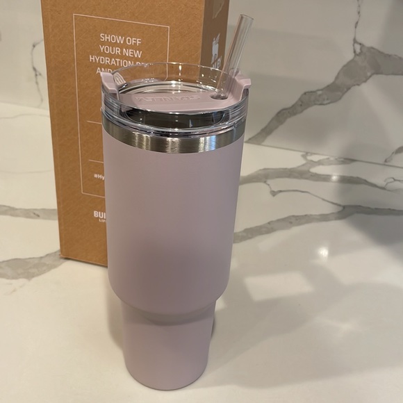 Stanley - ABALONE 40 oz. Adventure Quencher Travel Tumbler (Purple) - NWT! - Picture 6 of 9